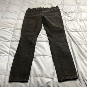 Size 13 black skinny jeans